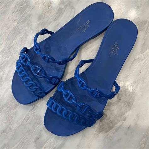 hermes jelly sandals replica|Hermes sandals authentic.